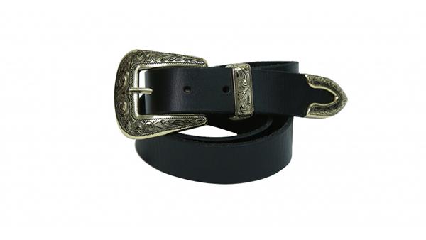 western leather belt