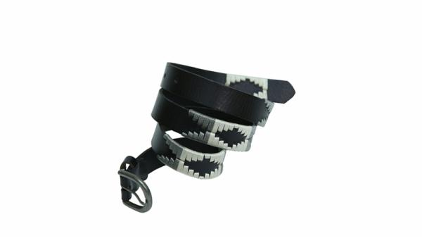 kinking leather belt