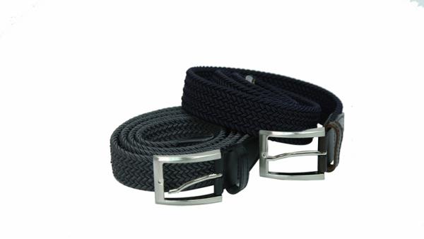 elastic braided belt