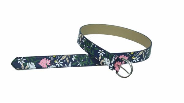 faux leather silk screen printing belt
