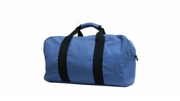 canvas barrel bag