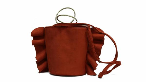 velet handle crossbody bag