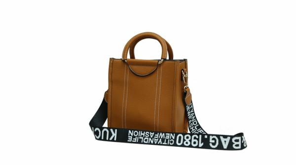 handle crossbody PU bag