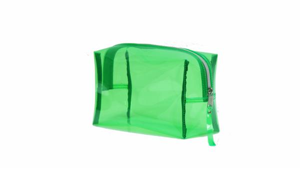 transparent makeup bag