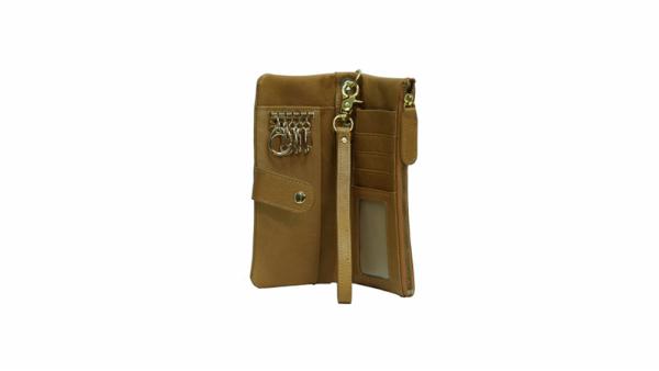 leather key case