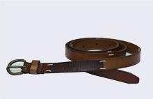 Patchwork Leather Belt