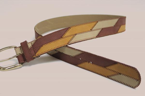 Patchwork Belt