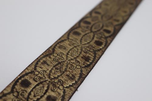 Embossed Leather Belt