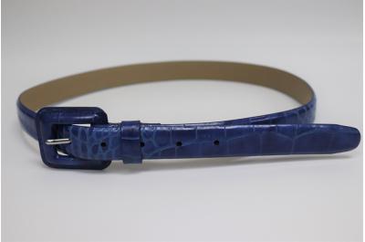 Embossed Leather Belt