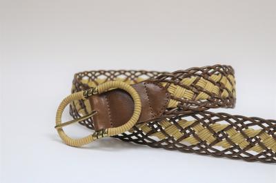 Handmade Leather Braided Belt