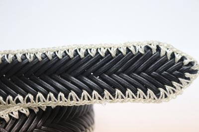 Handmade Leather Braided Belt