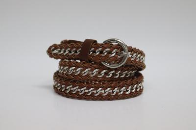 Handmade Leather Braided Belt