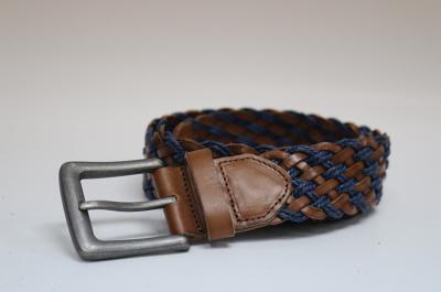 Handmade Leather Braided Belt