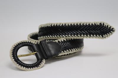 Handmade Leather Braided Belt