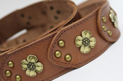 Studded Leather Belt