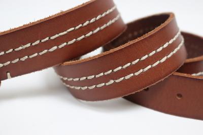 Leather Stitched Belt