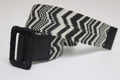 Braided Cotton Belt, Straw Belt